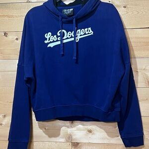 New Era Blue Los Dodgers Hoodie